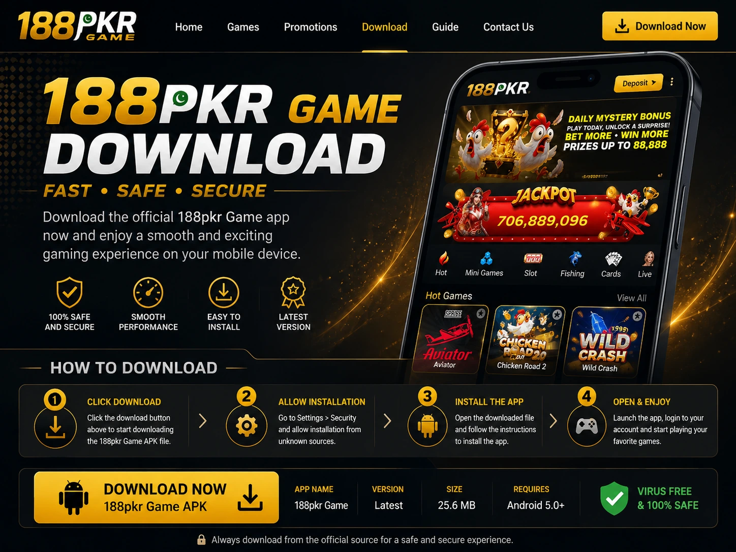 188pkr Game Download – Step-by-Step Guide